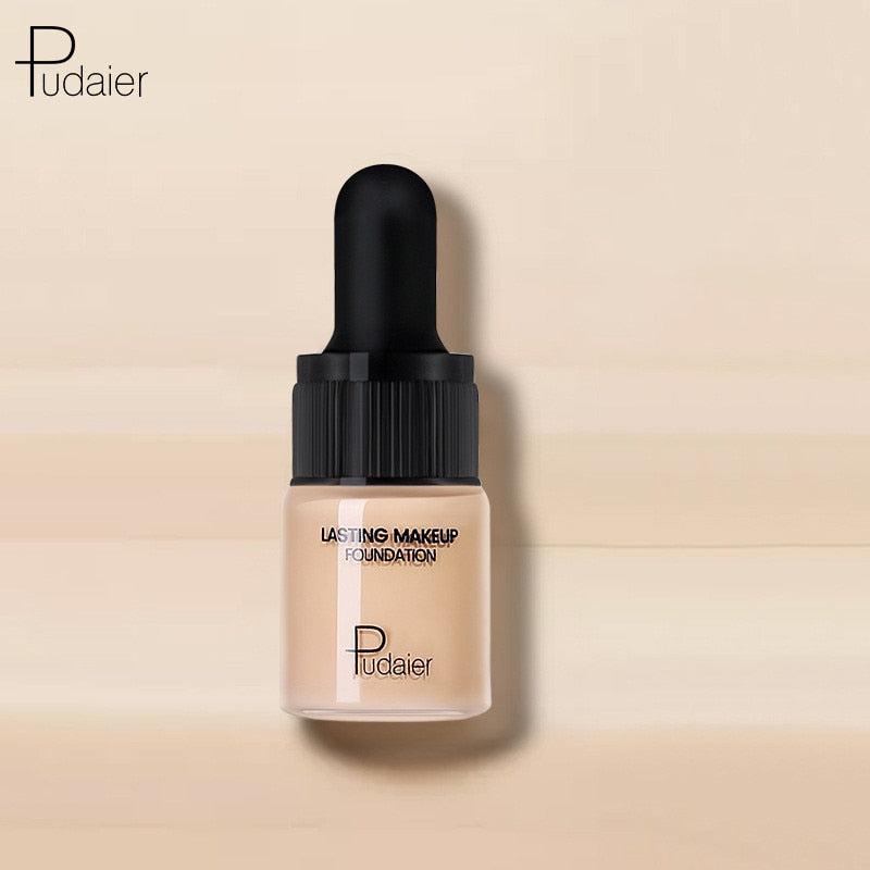 Professional Full Coverage Liquid Foundation Face Base Makeup Natural Color Concealer Whitening Lasting Primer Makeup