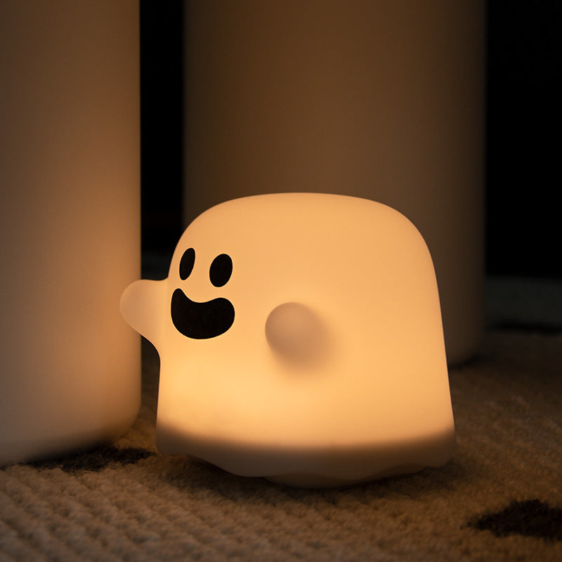 Creative Ghost Night Light Touch Love Fun Funny Parent Child Light Cute Bedroom Charging Birthday Gift