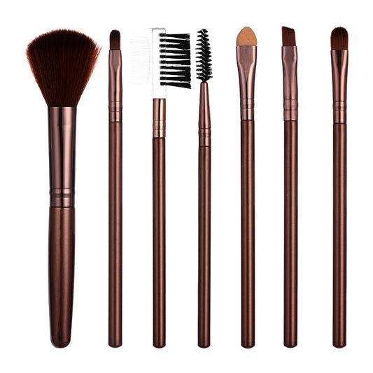 7 Pack Makeup Brush Sets Brush Eyeshadow Brush Full Set of Makeup Brushes Beauty Tools